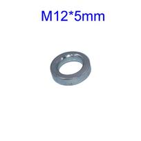 Axle Washer M12 Spacers Motorcycle 12MM Aluminum Front Or Rear Wheels Hub 5mm-40mm for Dirt Pit Bike Motocross
