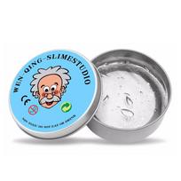 Putty Crystal Vibrant Glass Mud Playdough Stress Relief Toys Reusable Non-Stick Crystal Putty Relaxation Toy For Kids & Adults blue