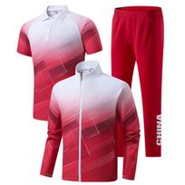 Chinese Team Sports Uniform Set for Student Training and Performances XL pink