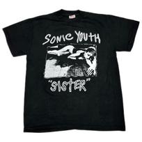 Vintage 1987 SONIC YOUTH Sister Album Promo 90s Band Tour XL REPRINT Unisex T-Shirt XXXL gray