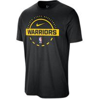 Nike Golden State Warriors Men's Nike Nba Practice T-Shirt HQ9711-010 M black