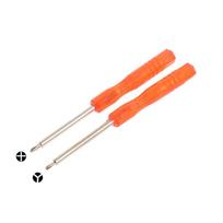 2 vnt. tri-wing atsuktuvai Gbc Gba Sp skirti Gbm Wii skirti 3Ds Xl skirti Nds Ds Lite skirti Ndsl skirti Ndsi remonto įrankis red