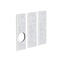 Adjustable Window Ventilation Cover Insulating Foam Board Suitable for Portable Air Conditioning with Thermal Insulation