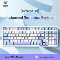 AULA F99 Three-Mode Custom Mechanical Keyboard