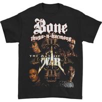 Authentic BONE THUGS-N-HARMON<wbr/>Y Art of War Slim-Fit T-Shirt Black NEW Unisex T-Shirt 5XL įvairiaspalvis