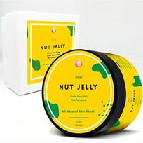 Shlox Bay riešutų želė su taukmedžio sviestu ir simondsijų aliejumi, tikras levandų kvapas, natūrali petrolato alternatyva, 50g yellow