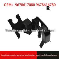 Automobilio ABS jutiklių laikikliai Peugeot ir Citroën modeliams (9678617080, 9678616780) 9678616780 black