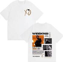 Bestselling The Weeknd Unisex Loose Cotton TShirt With After Hours Album Print Lightweight Breathable Unisex And Unisex TShirt S black