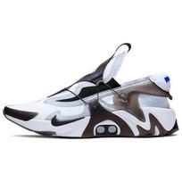 Nike Adapt Huarache 'White Black' Uk Charger CT4089-110 41 gray