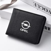 Madinga Automobilio Vyriška Monetinė Piniginė Daug Kortelių Lizdų Kredito Kortelės Laikiklis Piniginė Opel Mokka Corsa Astra Phev Grandland Hybrid Pv9