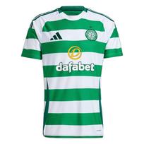 Adidas Free Shipping With AdiClub Celtic Fc 24/25 Home Jersey IX7863 S žalia