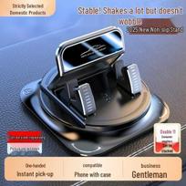 360° Rotating Car Phone Holder with Suction Cup for Dashboard or Home Use juoda