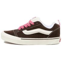 Vans Knu Skool Brownish Red VN0009QCBF2 39 ruda