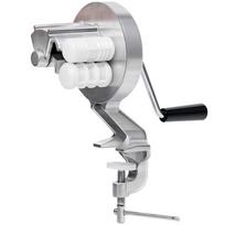 Rankinis makaronų gaminimo aparatas Ergonomiškas makaronų gaminimo aparatas Profesionali cavatelli mašina Restoranui Cavatelli Maker white