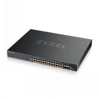ZYXEL XMG2230-28HP, L3 ACCESS SWITCH,  24X 2.5G AC:700W POE , DC:1440W POE, 4 X SFP+ UPLINK, INCL 1 YR NEBULAFLEX PRO (5Y WARRANTY)|XMG2230-28HP-ZZ0101F