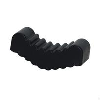 Automobilio keltuvo stovas Guminis padėklas Sukibimas Neslystantis Profesionalus Įpjovomis Kėlimo Grindų Adapteris Automobiliui 1Pc 8.7x3.3cm black