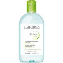 Bioderma Sébium H2O Micellar Cleansing Water, 500ml white