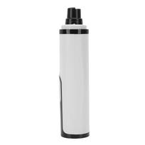Pet Nail Grinder Dog Cat Nail Polisher Dual LED Light Electric Rechargeable High Power Tool white