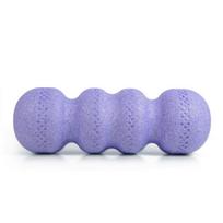 Can Chi High Hardness Peanut Yoga Foam Roller gray