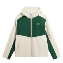 Li-Ning Color Block Letter Zip Hooded Sports Windbreaker Men Outerwear AFDW415-4 3XL