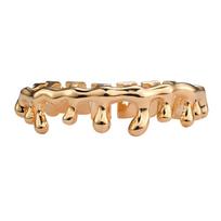 Trendy Irregular Water Drop Hip Hop Grillz – Unique Tooth Jewelry auksas