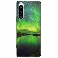 For Sony Xperia 5 IV / 10 IV Case 10IV Soft Black Silicone Forest Painted Phone Back Covers For Sony Xperia 1 IV Case TPU Coque Xperia 10 IV green