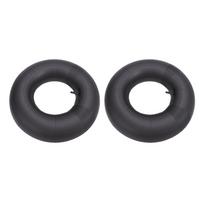 2PCS 18x8.50 9.50 8 Inner Tubes with TR 4 Straight Valve Stem for Golf Cart ATV UTV Lawn Tractor Garden Trailer Snow gray