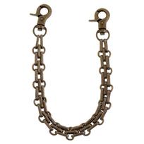 Shoulder Strap Chain Iron Lobster Clasp Bag Accessories for Purse Replacement Classic Handbag DIY bronza