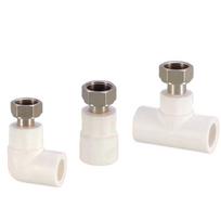 PPR Water Pipe Live Elbow Connector 20mm x 1/2 inch
