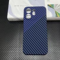 For OPPO Reno 15 pro Case Matte Hard Carbon Fiber Texture Pattern Ultra Thin Phone Back Cover For OPPO Reno 15 Shell Bumper OPPO Reno15 Pro pink