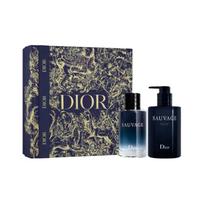 Dior Sauvage Fragrance Shower Gel For Men Perfume Set, Eau De Toilette, Previous Version Perfume+Shower Gel