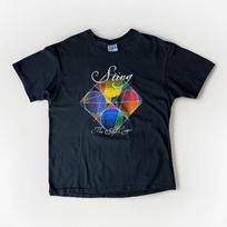 Vintage Sting The Soul Cages Shirt XL Black 90s Tour Made in USA Rock Music 2XL black