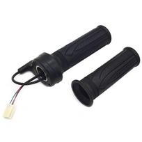Twist Throttle 12V-72V greitintuvas, skirtas elektriniam dviračiui / e-dviračiui / elektriniam paspirtukui black