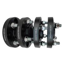 2 vnt. 4x100|4X3,94  60,1 CB|M12 x 1,5 varžtai|Kaltas lydinio automobilio ratlankio tarpiklis Renault 2001 Clio Renault Nissan Note/Cube/Sunny/Tiid Silver or Black 15mm gray