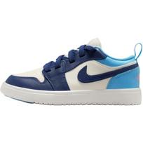 Jordan Air Jordan 1 Low top Basketball Shoes White Blue Children Aged 3 7 Years Old DR9748-149 28 mėlyna