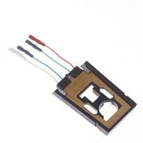 Turntable Cartridge Headshell Stylus Holder Lifting Piece Ofc Line For Dual Tk22 1009Sk 1010 Lp Hifi Accessories brown