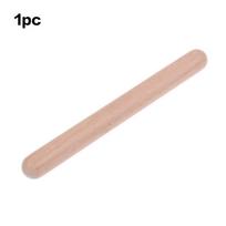 1/2 vnt. mediniai būgnų lazdelės Klasikinės muzikos ritmo lazdelės pradedantiesiems Perkusijos muzikos instrumentas Vaikams muzikinis žaislas 1Pc beige