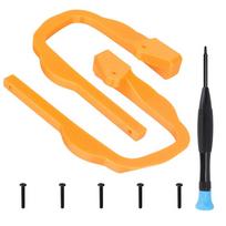 For DJI AVATA 360 Gimbal Bumper Lens Protector Camera Arm Anti-Scratch, Anti-Drop, Lightweight Lens Protection Bar Accessories oranžinė