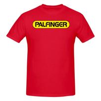 Funny Palfinger Unisexs Printed Tshirt Unisex T Shirtt Shirts S yellow
