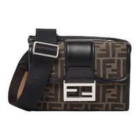 FENDI Baguette Poliesterio Rankinė per petį Vyriška Ruda 7VA649-ALWK-F0L3T One Size 2