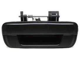 Isuzu D-MAX Rodeo Denver 02-06 Tailgate Outer Handle, Black juoda