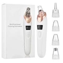 New Electric Blackhead Remover: Rechargeable Suction Device & Bubble Facial Pore Cleanser 18.6*10.3*4 CM balta