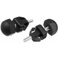 2 vnt. variklio dangčio atramos buferio 9L3416K808AA 6L3Z16758A, skirtas „Ford F-150 Jaguar S-Type / XF“ black