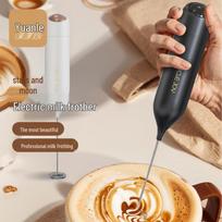 Circle Joy Electric Handheld Milk Frother gray