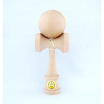 Naujas Japonijos Kendama Asociacijos Sertifikuotas Konkursinis Kendama Pagamintas Japonijoje iš Cukrinio Klevo „Ozora“ (OZORA KENDAMA) beige