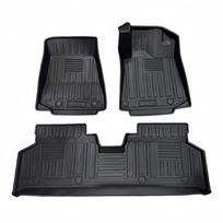 TPE Floor Mats for 2022+ Kia Niro RHD Electric Car gray