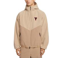 Nike FW25 Kobe Series Year Of The Horse Limited Edition Color Block Zip-Up Hoodie Men jackets IF3370-221 M beige