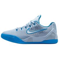 Nike Kobe 9 Breathable Low top Basketball Shoes Men's Gray Blue IM6642-400 36 gray