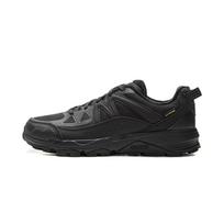 Li Ning Gundam Cushioning Slip Resistant Abrasion Resistant Rebound Low top Casual Trail Running Shoes Men's ARSV117-4 44 black