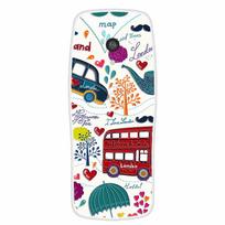Emboss Phone Cover For Nokia 3210 2024 Cases 3D Relief Floral Clear Silicone Soft Case Funda for NOKIA 3210 2024 Coque Nokia3210 Nokia 3210 2024 white